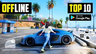 Top 10 New Offline Games For Android & iOS 2023 ll Best High Graphics Offline games for Android