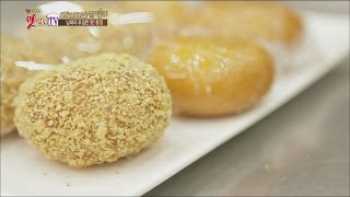 [K-Food] Spot!Tasty Food 찾아라 맛있는 TV - Honey bread (Tongyeong) 20160319