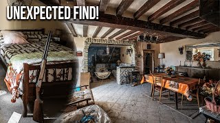 Found GUN IN Abandoned Mountain House Hidden For Years!