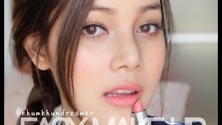 HOW-TO EASY MAKE UP งบน้อยแต่สวยมาก