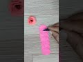 Polymer clay rose flower tutorial/ Easy Rose flower.