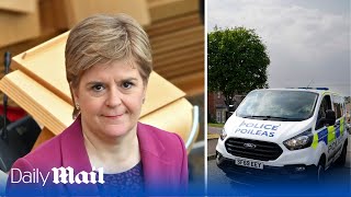 Nicola Sturgeon tells of 'deep distress' after arrest in SNP finance probe