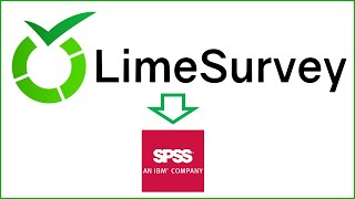 LimeSurvey: Export responses to SPSS