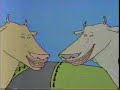 1992 Pepsi TV ad cartoon cows