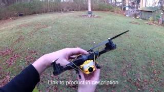 SKYTECH TKKJ TK110 fitted with Firefly Q6 Action Camera