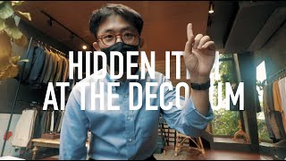 พามาดู ไอเท็มลับที่ The Decorum ที่คุณต้องไม่เคยได้สัมผัสแน่นอน