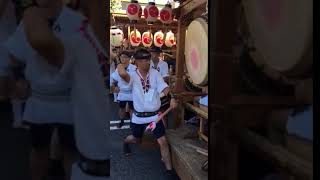 20180825-7岩井の祭り道の駅富楽里竹之内八雲神社の屋台とお囃子