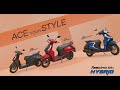 Yamaha Fascino 125 FI Hybrid | Ace Your Style | Equipped with Answer Back function