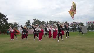 能登よさこい祭り(20180610)彪牙天翔