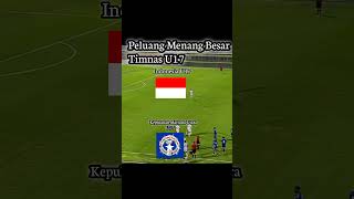 Peluang menang besar timnas Indonesia U17 vs kepulauan Mariana utara prediksi skor 17-0