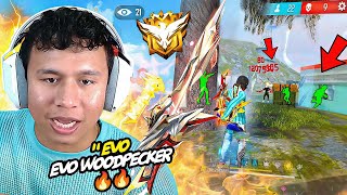 Evo Woodpecker Best Gameplay with Gyan Bhai & Sooneeta 😱 Tonde Gamer