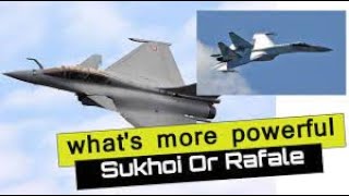 How powerful is Rafale as compared to Russia's Su-35S ?#Rafale #Su35 #Sukhoi