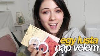 Egy lusta nap velem + ColourPop Unboxing | VLOG | Csillsz