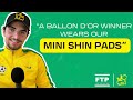 ZACK CHISLETT: “A ballon d’or winner wears our mini shin pads”