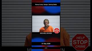Murray County, Georgia Booking Records 01 May 2026