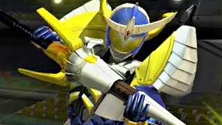 【ガンバライジング】仮面ライダー鎧武 バナナアームズ 必殺技演出「鎧武バナナバレッド」