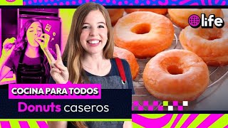 🧑🏻‍🍳 RECETA DE DONUTS CASEROS | COCINA PARA TODOS EN UBEAT