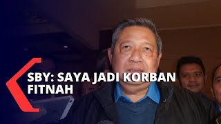 SBY: Saya Jadi Korban Fitnah Tidak Berdasar