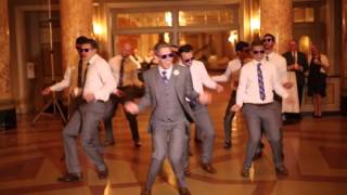 Epic Bridal Party Dance