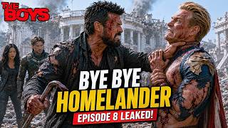 WE FOUND OUT HOW THE BOYS S05 EPISODE 8 WILL END!😱🔥