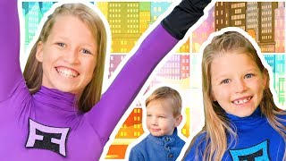 Super Finger Family 2 | Best Funtastic Videos | How to Be a Super Hero | Comic Book Heroes
