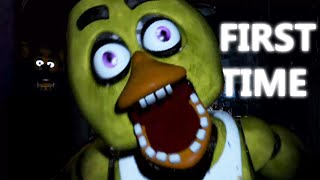 First Time Playing FNAF