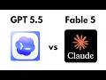 Claude Fable 5.0 vs ChatGPT 5.5 - Test on real code