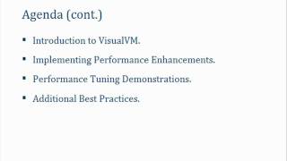 Intertech - Complete Java Performance Tuning Training - Part 1