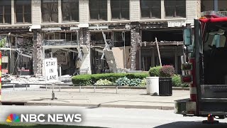 NTSB investigating deadly Ohio building explosion