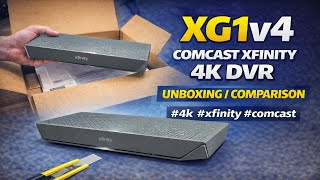 XG1v4 Comcast Xfinity 4K DVR Set Top Box Unboxing/Comparison #4k #xfinity #comcast