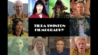 Tilda Swinton: Filmography 1986-2022