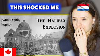 I Never Learned About This Canadian Disaster π¨π¦ (European Reacts)