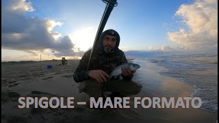 PESCA DELLE SPIGOLE CON MARE MOSSO - SPIEGAZIONE DETTAGLIATA #fishing_video #pesca #fishing