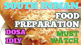 SOUTH INDIAN FOOD IDLY DOSA | STREET FOOD IN INDIA | STREET FOOD AT KOLKATA | IDLY MASALA DOSA