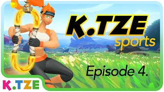 Ring Fit Adventure 🤸💪 K.Tze Sports | Episode 4.