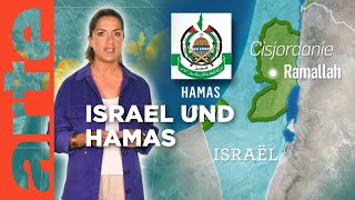 Israel und Hamas: Die Karten werden neu gemischt | Mit offenen Karten - Im Fokus | ARTE