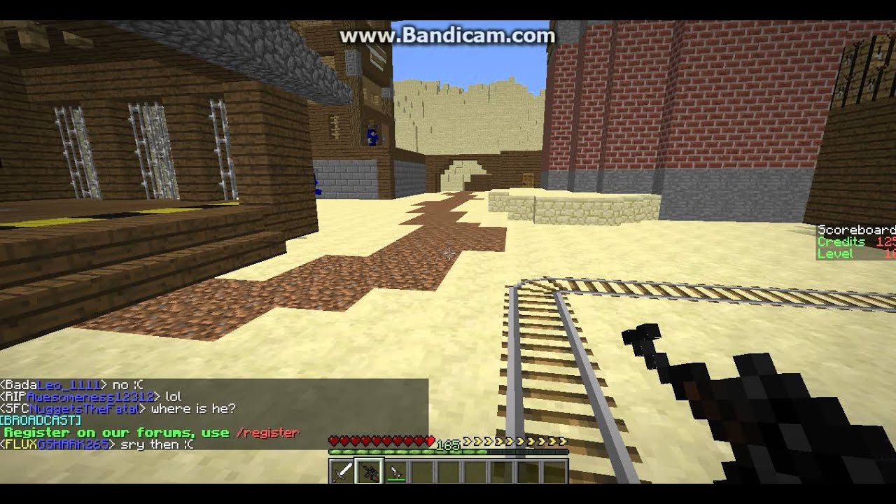Minecraft Mc War Part 1 Youtube