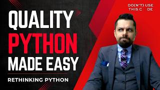 Using Containers? Do It RIGHT | Rethinking Python Part 3