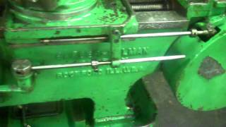 Barber Colman Gear Hobbing Machine No. 3