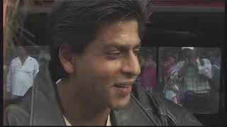 Shahrukh in initial days | Short interview with German reporter