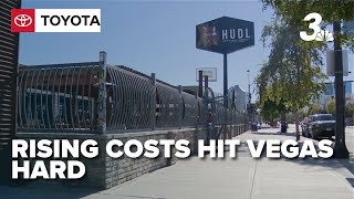 Rising costs, lower tourism hit Las Vegas businesses hard