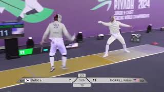 Riyadh World Championships 2024 JMS - L8 - Park In KOR v William Morrill USA