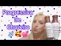 Progressiva de Chuveiro 🚿 Como Fazer? Passo a Passo 💕🥰