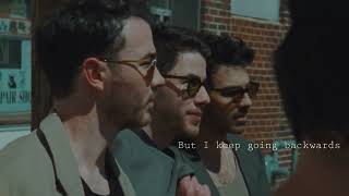 Jonas Brothers - Backwards (Official Lyric Video)