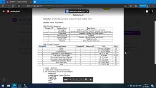 Microsoft SQL Server 2008 R2 using query Tutorial (Filipino)