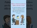 What is virtual environment in Python and why is it used? #python