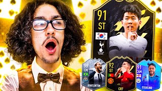 Is 91 TOTW HEUNG MIN SON THE BEST #7 in the PL on FIFA 22?
