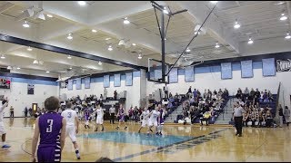 Shawnee Basketball's Noll \u0026 Deveney Score 1,000th Point