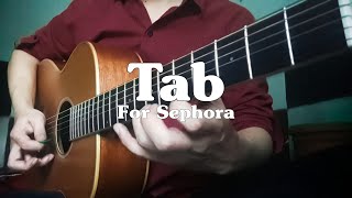 For Sephora - Rosenberg Trio Guitar Cover (TAB)