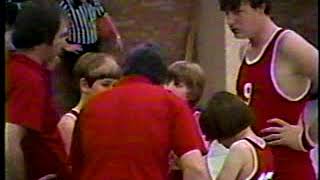 1983 boys city Basketball Championship game